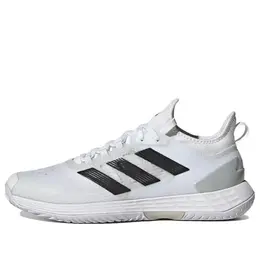 Кроссовки adizero ubersonic 4.1 Adidas, белый id1565 | cloud white/core black/matte silver