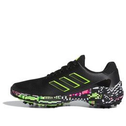 Кроссовки zg23 глюк буст Adidas, черный ie2140 | core black / lucid lemon