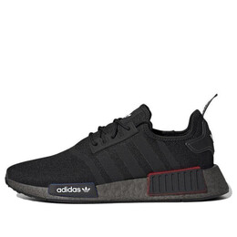 Кроссовки nmd_r1 v2 shoes Adidas, черный gx6978 | core black / core black / grey five