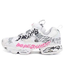 Беговые кроссовки Reebok Scribbled Instapump Fury x Vetements uss19re1