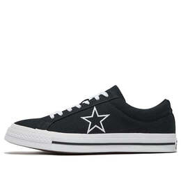 Кеды Converse One Star Ox Low Top, черный 163376c | black