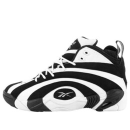 Кроссовки shaqnosis og 'black white' Reebok, черный v48350 | black