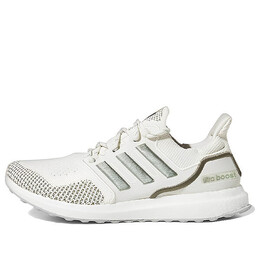 Кроссовки кроссовки ultraboost 1.0 Adidas, белый hq6441 | chalk white / silver green / olive strata