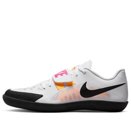 Кроссовки zoom rival sd 2 Nike, белый 685134-102 | white/hyper pink/laser orange/black