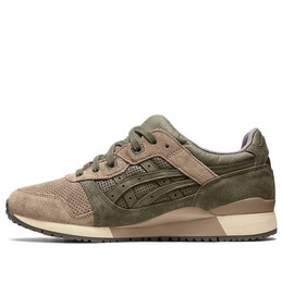 Кроссовки гель лайт 3 ог Asics, коричневый 1201a762-020 | taupe grey/dark taupe