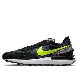 Кроссовки вафли один Nike, черный dm9100-001 | black/green