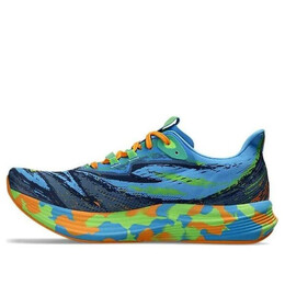 Кроссовки noosa tri 15 'avant garde - waterscape' Asics, мультиколор 1011b609-403 | waterscape/electric lime