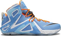 Кроссовки Nike LeBron 12 Elite 'Elevate', синий 724559488 | blue