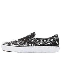 Кроссовки classic slip-on 'bandana - black' Vans, черный vn0a33tbd9s | black