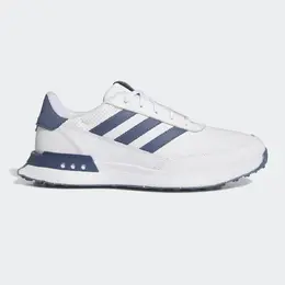 Мужские кроссовки для гольфа Adidas S2G Spikeless Leather 24, белый a52584481 | blanco