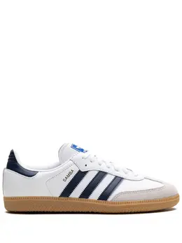 Кроссовки Samba OG Cloud White/Night Indigo/Gum Adidas, белый 22958332 | белый
