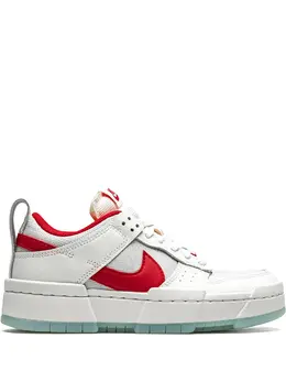 Nike: Белые кроссовки  Dunk Low Disrupt