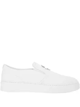 Кожаные кеды без застежек Philipp Plein, белый 29169591 | белый