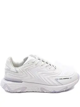 Karl Lagerfeld sculpted-sole sneakers 31142075