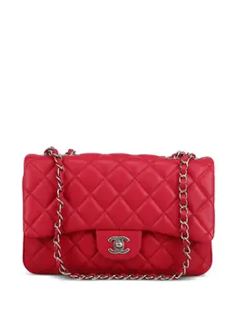 CHANEL Pre-Owned: Розовая сумка 