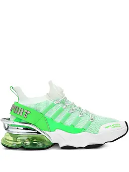 Кроссовки Tiger Attack//Gen.X.04 Plein Sport, зеленый 27509527 | зеленый