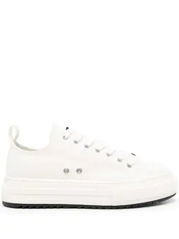 Кеды Berlin из канваса Dsquared2, нейтральный 22706925 | нейтральные цвета