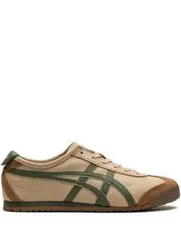 Кроссовки Mexico 66Щ Beige Grass Green Onitsuka Tiger, нейтральный 21932949 | нейтральные цвета