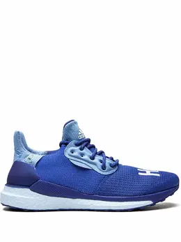 Adidas x Pharrell Williams Solar Hu Glide "Blue" sneakers 17140463