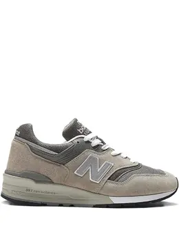 Кроссовки Made in USA 997 New Balance, серый 29537780 | серый