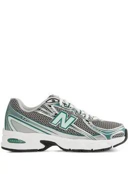 Кроссовки 740 New Balance, серый 29505127 | серый