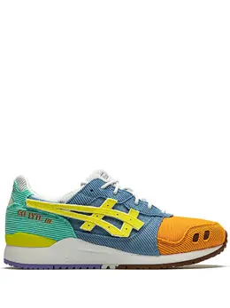 Кроссовки Gel-Lyte III x Sean Wotherspoon x Atmos Asics, синий 15762948 | синий
