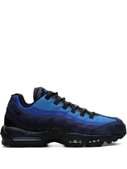 Кроссовки Air Max 95 Obsidian Black/Harbor Blue из коллаборации со Stash Nike, синий 25163664 | синий