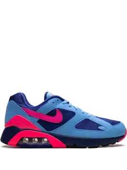 Кроссовки Air Max 180 University Blue/Hyper Pink/Deep Royal Blue Nike, синий 28029214 | синий