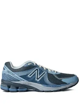 Кроссовки в стиле колор-блок New Balance, синий 29637544 | синий