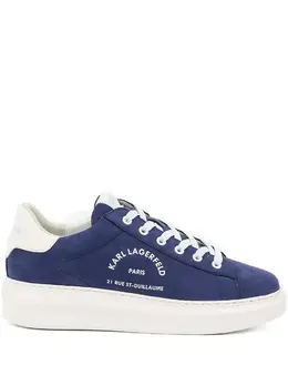 Кроссовки с логотипом Karl Lagerfeld, синий 31141401 | синий