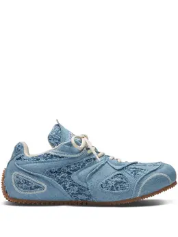 Джинсовые кеды на шнуровке Axel Arigato, синий 31365304 | синий