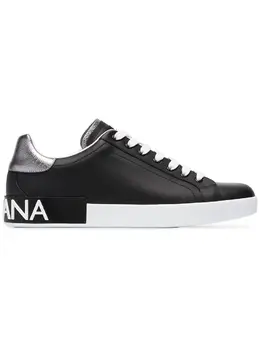 Dolce & Gabbana Portofino lace-up sneakers 12967030