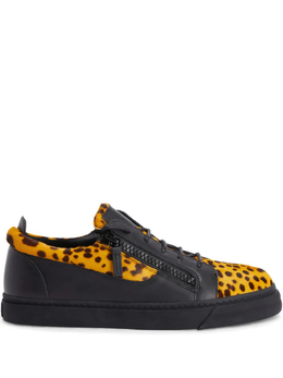 Кроссовки Фрэнки Giuseppe Zanotti, оранжевый ru00129k48 | оранжевый