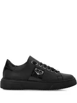 Кроссовки с пряжкой Triangle Plein Philipp Plein, черный 25707330 | черный