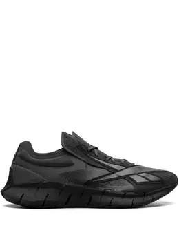 Кроссовки Zig 3D Storm Memory Of Black из коллаборации с Maison Margiela Reebok, черный 22634580 | черный