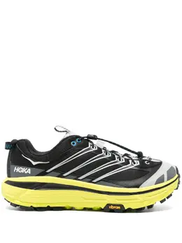 Кроссовки Mafate Three2 Hoka, черный 24775150 | черный