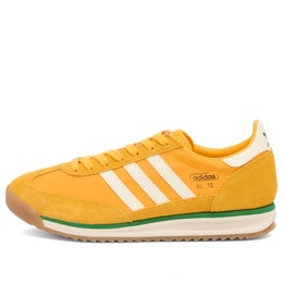 Кроссовки Sl 72 rs Adidas, мультиколор jr8788 | crew yellow, off white & green