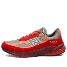 Кроссовки 990V6 New Balance, цвет red u990rt6 | red