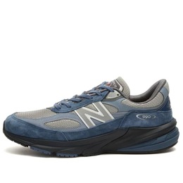 Кроссовки 990V6 New Balance, синий u990lt6 | navy