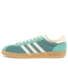 Кроссовки Gazelle для закрытых помещений Adidas, мультиколор jr8836 | preloved teal, off white & warm sandstone