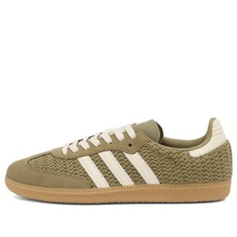 Кроссовки Samba og sneaker Adidas, мультиколор jr9447 | orbit green,cream white & gum
