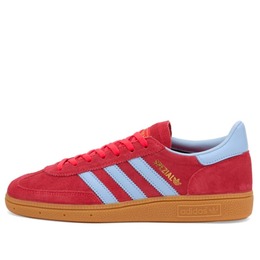 Кроссовки Handball spezial w Adidas, мультиколор jr3607 | lucid red & glow blue