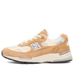 Кроссовки U992Cc - сделано в США New Balance, коричневый u992cc | light brown