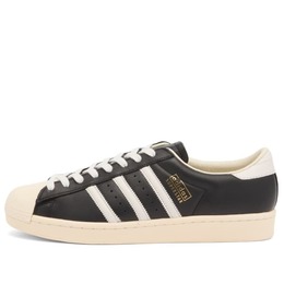 Кроссовки Superstar vintage Adidas, мультиколор jq3255 | black, white & cream white