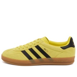 Кроссовки Gazelle indoor Adidas, мультиколор jr6303 | shock yellow, black & gold metallic