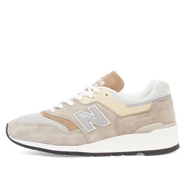 Кроссовки U997Mg - сделано в США New Balance, цвет oatmeal u997mg | oatmeal