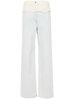 Givenchy: Джинсы  4G на пуговицах