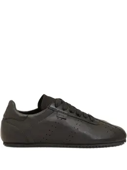 Кроссовки с перфорацией Ami Paris, черный 30651008 | черный