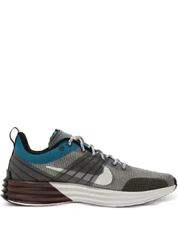 Сетчатые кроссовки Lunar Roam Nike, черный 30872535 | черный
