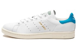 Кроссовки Adidas STAN SMITH Collection Skateboarding Shoes Men Low-top White/Royal Blue, белый/синий by9045 | white/blue